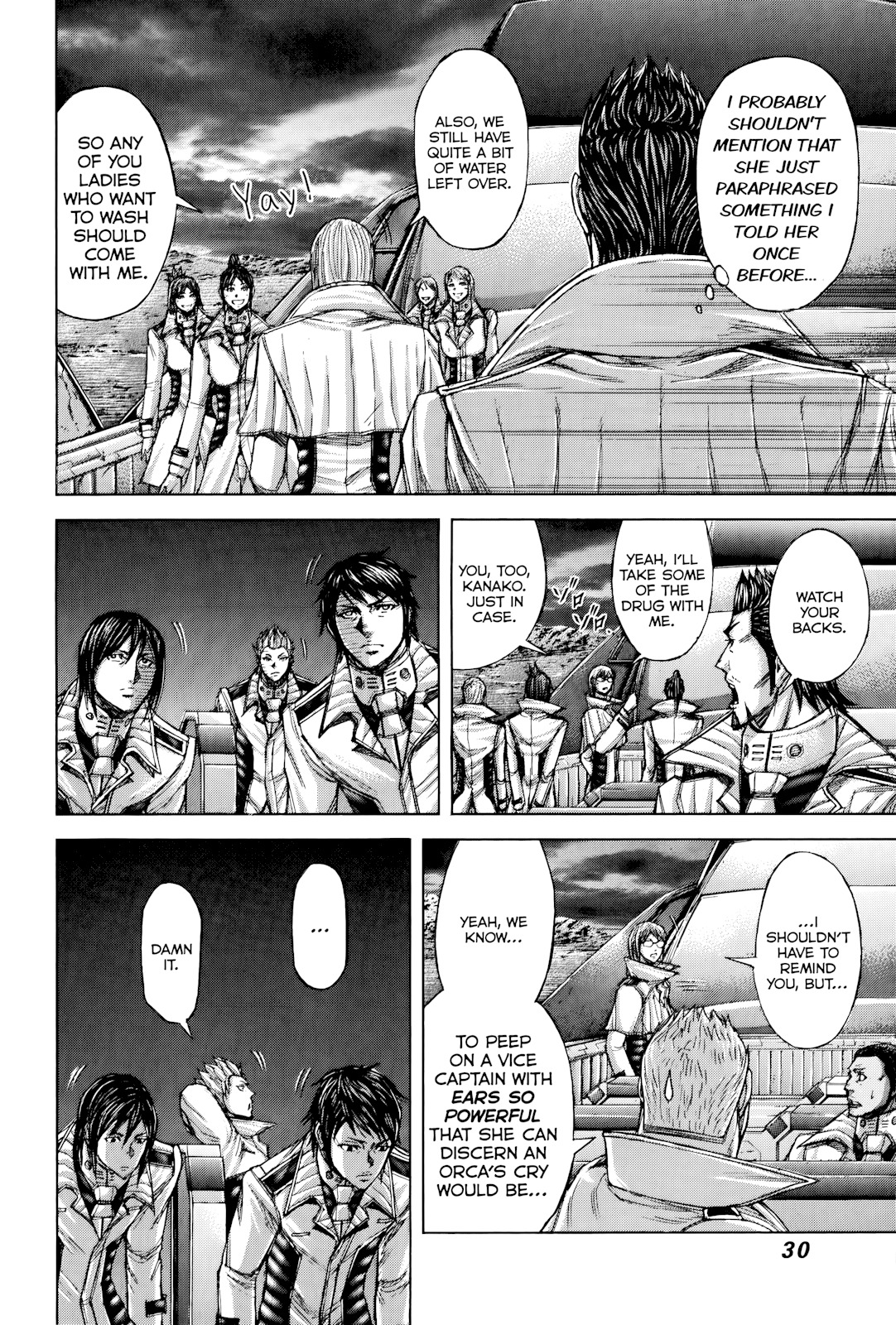 Terra Formars, Chapter 54 image 08